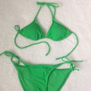 op green bikini